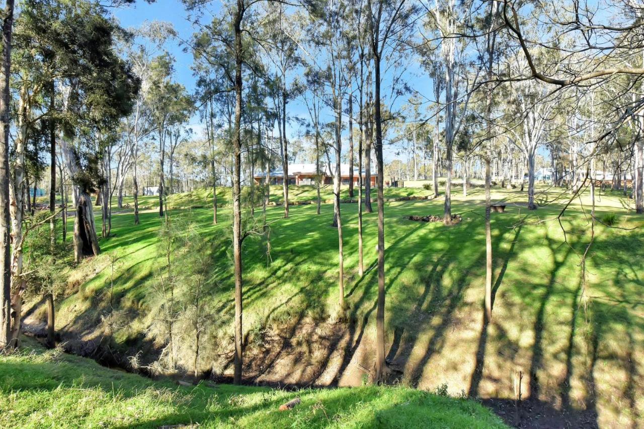 Wongaburra Homestead Branxton Exterior photo