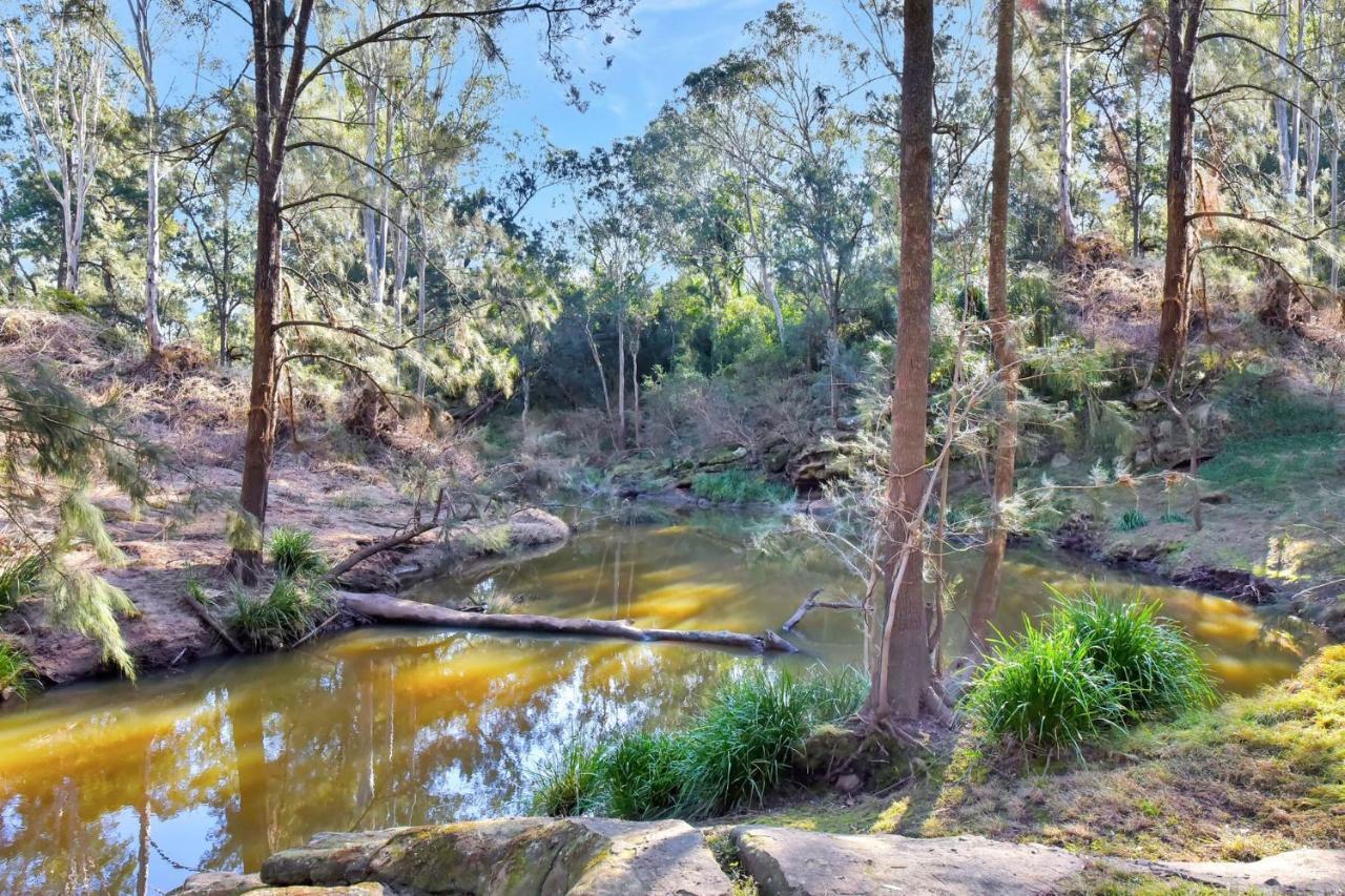 Wongaburra Homestead Branxton Exterior photo