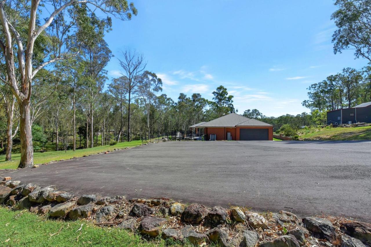 Wongaburra Homestead Branxton Exterior photo